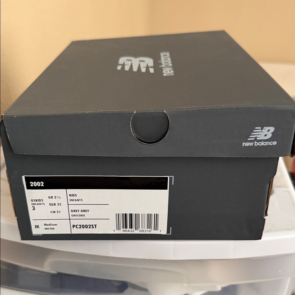 New Balance Kids Sneakers - Grey